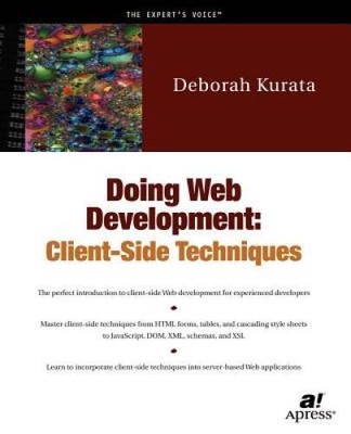 Doing Web Development: Client Side Techniques - Paperback - GOOD