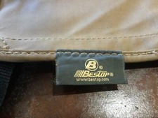 Set 1994 94 Jeep Wrangler Yj 2 Pc Bestop Brown Bikini Top Green Cab Cover Vgc