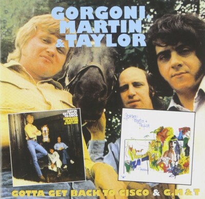 CHIP TAYLOR - GOTTA GET BACK TO CISCO & G,M & T  CD NEU 