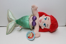 DISNEY Little ARIEL Fairy Tale Beginnings Plush Doll New with Tags 14"