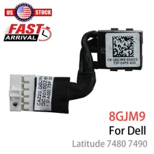 DC Power Jack Charging Port Cable FOR Dell Latitude 7480 7490 8GJM9 DC30100Z400