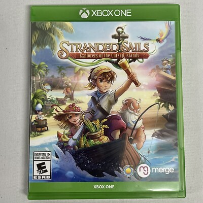 Stranded Sails: Explorers of the Cursed Islands Microsoft Xbox One Video Game