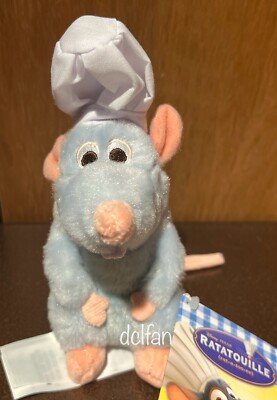 Disney Parks Remy Shoulder Magnet Plush Epcot Ratatouille  display picture 3