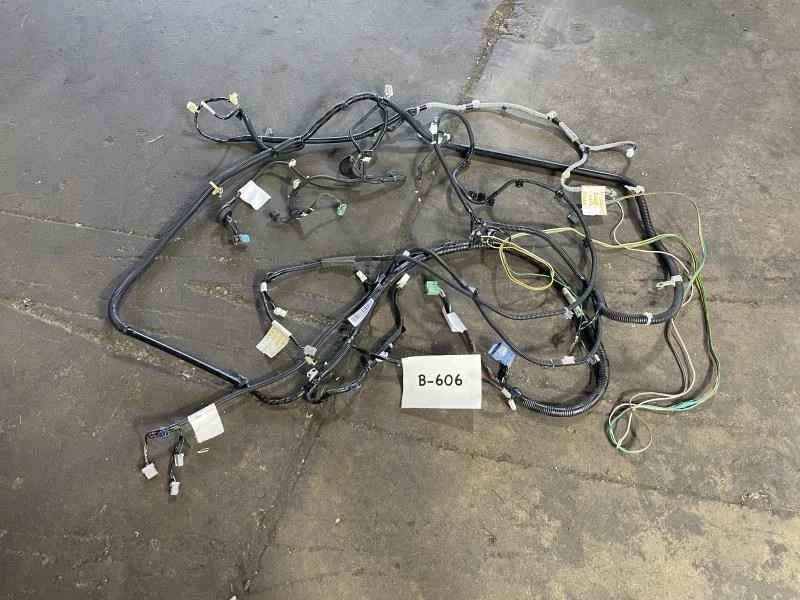 Honda Accord 2008 maletero y luces traseras arnés de cables OEM+ Foto 2 de 4