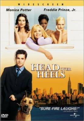 Head Over Heels - DVD By Monica Potter,Jr. Freddie Prinze - VERY GOOD