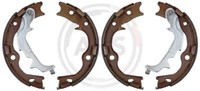 A.B.S. 9318 Bremsbackensatz, Feststellbremse Hinten FüR Hyundai Kia