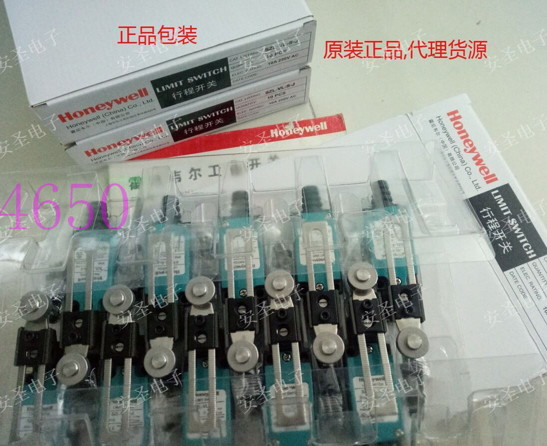 1Pcs Szl-Vl-J Limit Switch Honeywell Plc Module#n4650