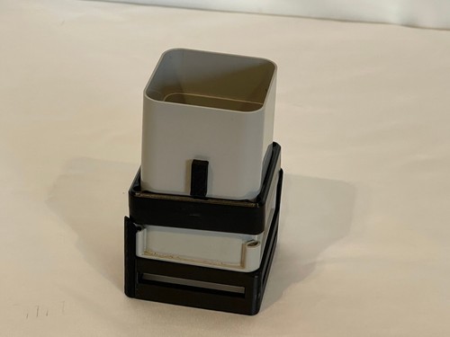 KIRBY LESTER KL1/KL1 Plus 2" Detector Windows Assembly W/2" Channel....COMPLETE!