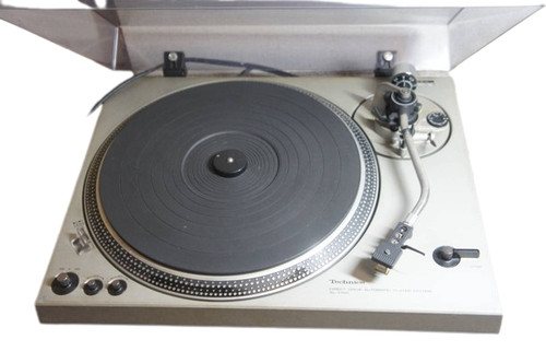 Technics SL-1700 Semi-automatic Direct Drive Turntable Silver Vintage