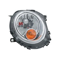 Van Wezel Scheinwerfer Halogen Links FüR Mini Mini R56 R50 R53 R57 R59
