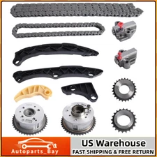 G4KJ Timing Chain Kit with VVT Camshaft Gear for 2011-2019 Kia Hyundai 2.0L 2.4L