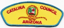 Catalina Council Strip Cloth Back CSP SAP Boy Scout of America BSA