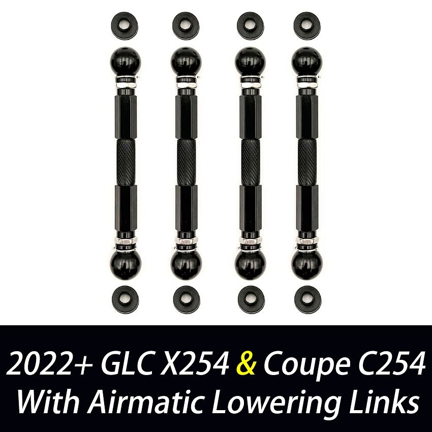 for Mercedes GLC 43 X254 & C254 AMG Air Suspension Adjustable