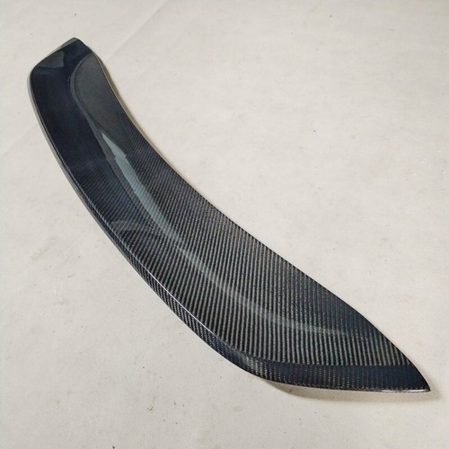 Fit For Carbon Fiber Porsche 17-22 Cayman 718 "GT" Rear Wing Trunk Spoiler - Picture 4 of 6