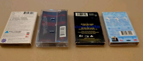 Ace Of Base Cassette Bundle Album Single Happy Nation LIfe a flower cruel summer - Picture 2 of 3
