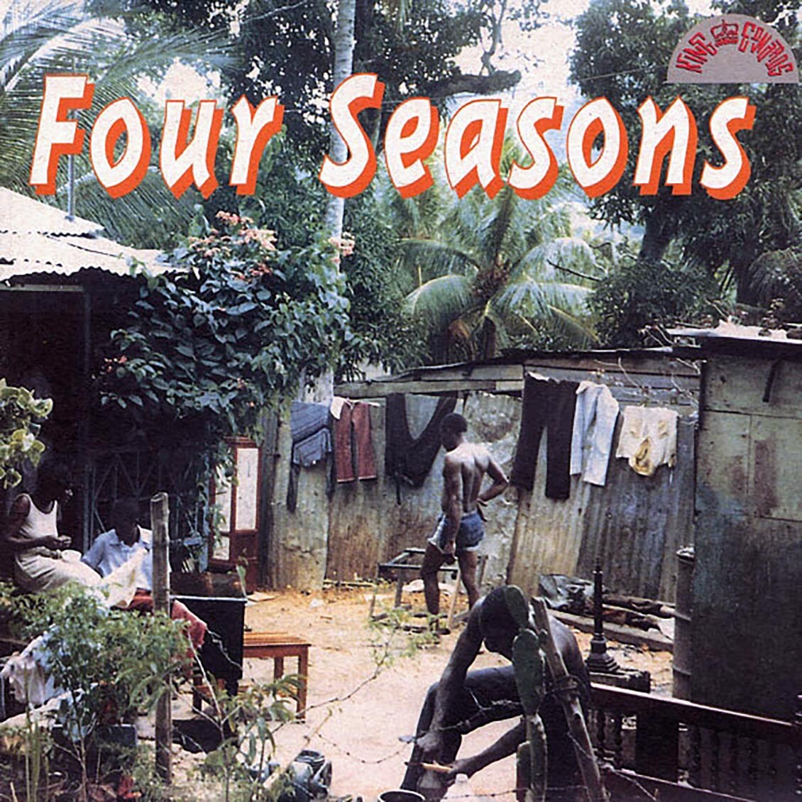 VINYL Baba Brooks, The Upsetters, Bobby Aitken, Etc. - Four