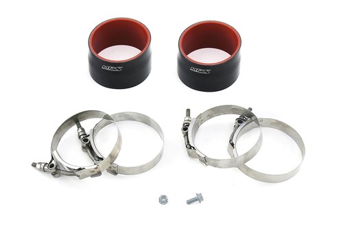 HPS Shortram Air Intake Pipe for Lexus 14-23 IS350 3.5L V6 F Sport POLISH 21 22 - Picture 3 of 3
