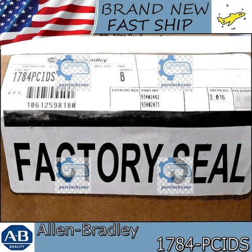 New Factory Sealed Allen-Bradley 1784-PCIDS DeviceNet PCI Bus PC Scanner Card AB