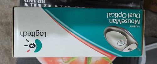 Logitech MouseMan Dual Optical Mouse NOT Cordless M-BL63B NEW IN BOX! BRAND NEW! - Picture 5 of 5