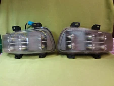 Hy Capacity CREE LED Hi-Lo Beam Corner Head Lamp 7200 Lumens Fits Case IH MX245 