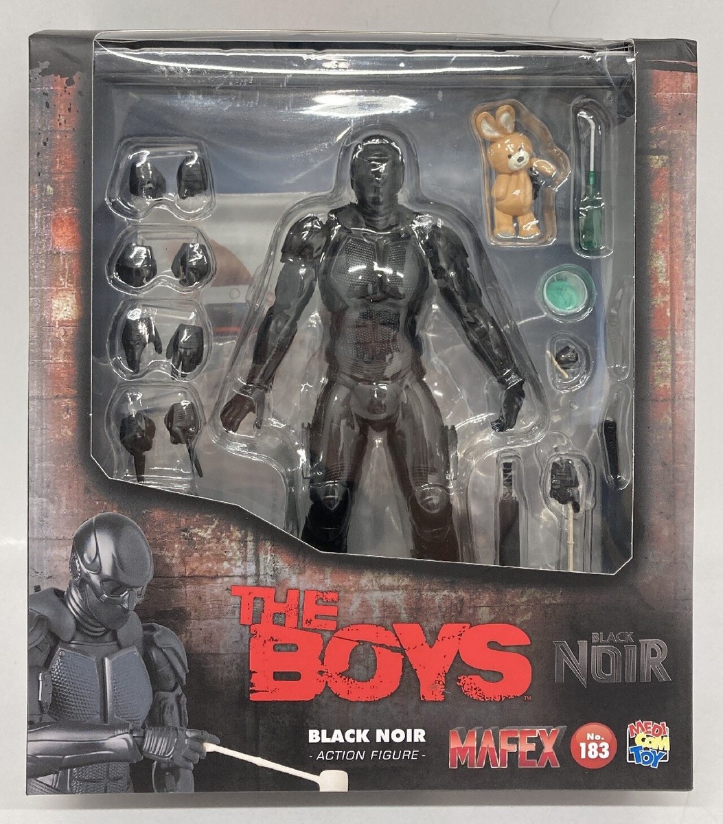 レア品 THE BOYS ブラックノワール MAFEX 新品未開封 THE BOYS』漆黒の暗殺者「ブラック・ノワール」が忍び寄る
