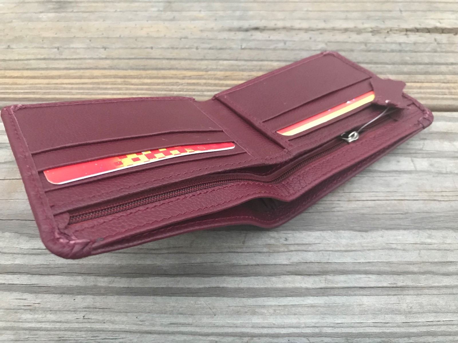 Купить Men Wallet Bifold Card Holder 