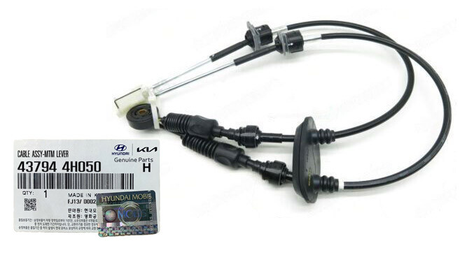 GENUINE 437944H050 Manual Transmission Lever Cable Assembly for 