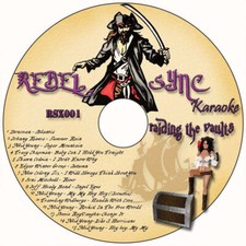 KARAOKE CD G REBEL SYNC RAIDIND THE VAULTS VOL-1RSX001,NEW IN VINYL