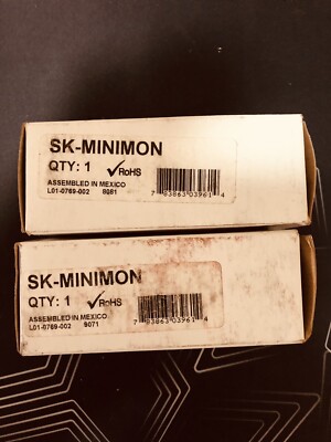 Honeywell Silent Knight Mini Monitor Module | Model: SK Honeywell Silent Knight Mini Monitor Module | Model: SK
