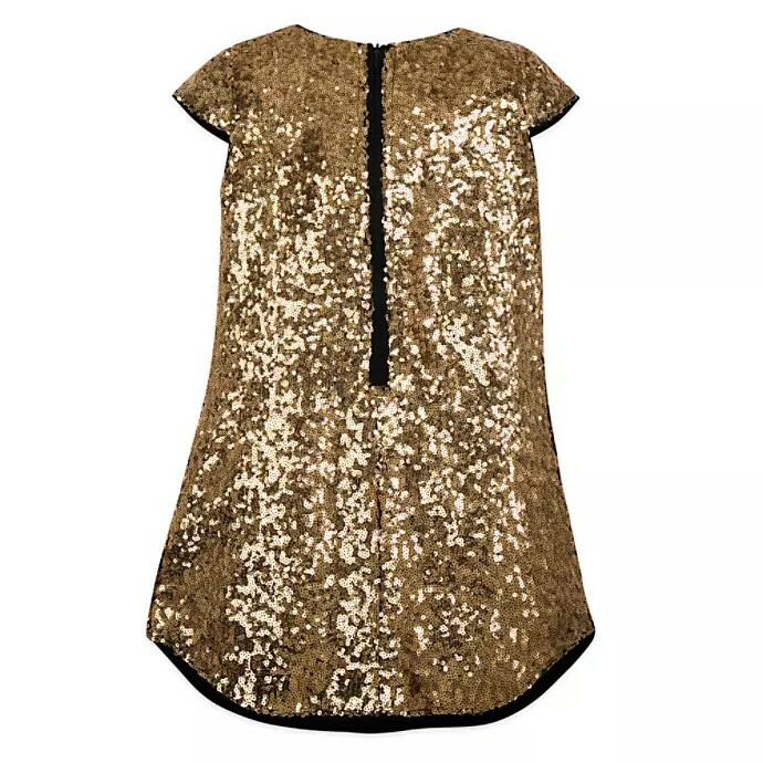 Disney Store Minnie Mouse Bow Gold Sequin Shift Girls Party Dress Holiday NEW | eBay Disney Store Minnie Mouse Bow Gold Sequin Shift Girls Party Dress Holiday NEW | eBay