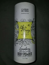 PERFECTLY POSH LEMONBERRY Body Powder Silky Skin All Day New Sealed Hard to Find