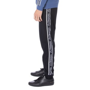 kappa black sweatpants