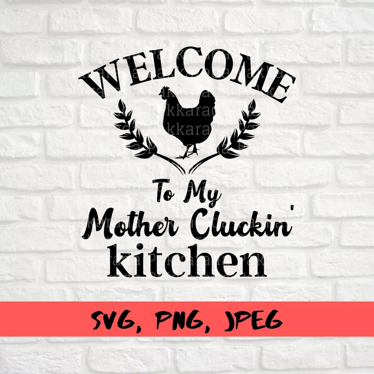 funny kitchen svg