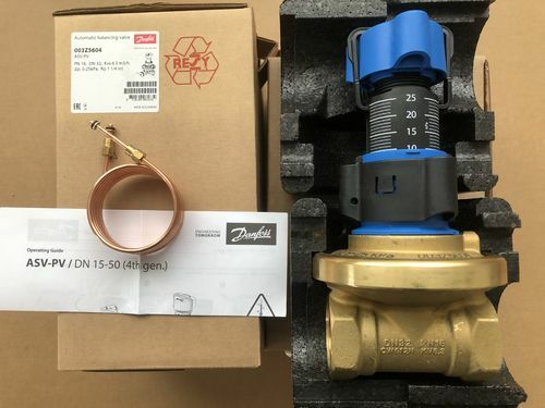 DANFOSS automatisches Ausgleichsventil ASV-PV DN 32, 5-25 kPa