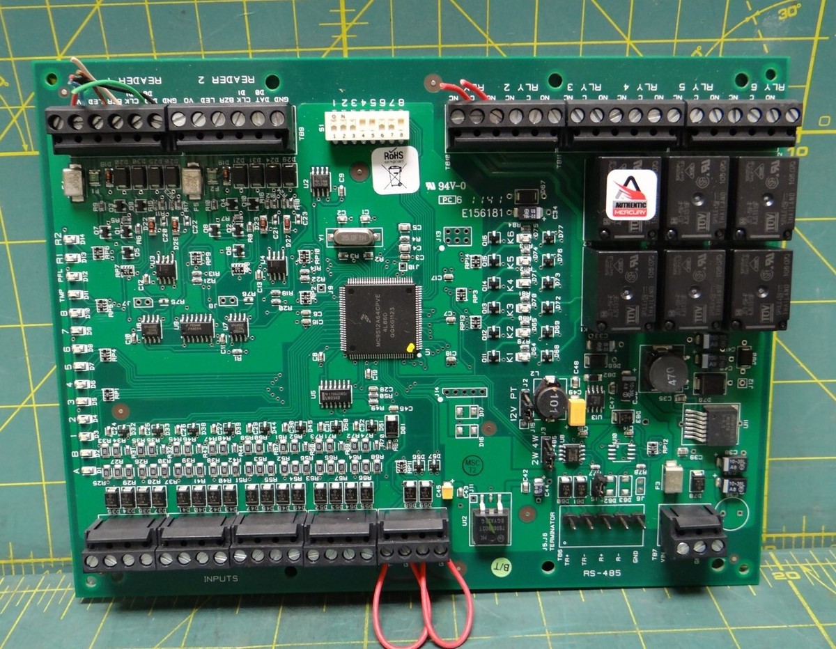 ＊merciページ＊ Mercury Security MR-52 Series 2 Dual Card Reader Interface Panel