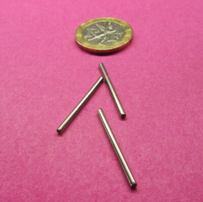 18-8 Stainless Steel, Slotted Roll Spring Pin .062