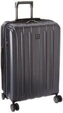 Delsey Luggage Helium Titanium 25" Expandable Spinner Trolley