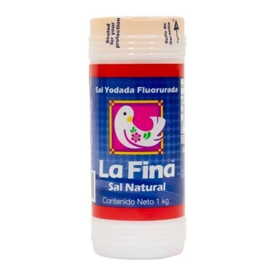 3X SAL LA FINA - SALT (3 Pack)