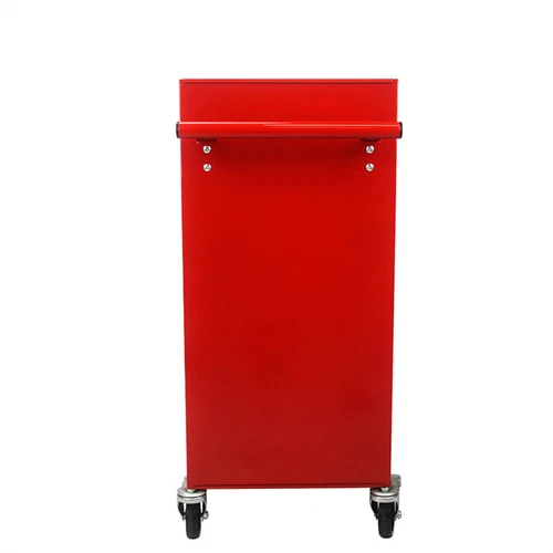 4 Drawers Rolling Tool Box Cart Chest Tool Garage Storage Cabinet with Wheels US - Picture 28 of 36