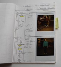 GROWING PAINS / 1992 Costume Designer's TV Script, PICTURES of LEONARDO DiCAPRIO