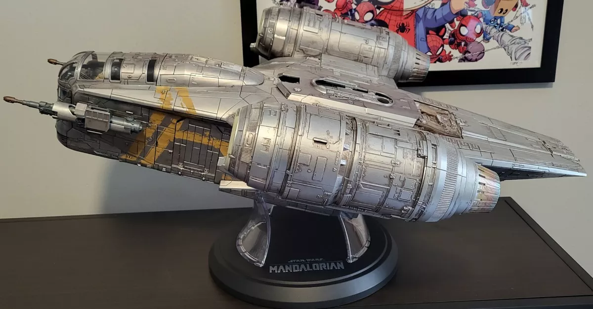 Razor crest toy hasbro sales