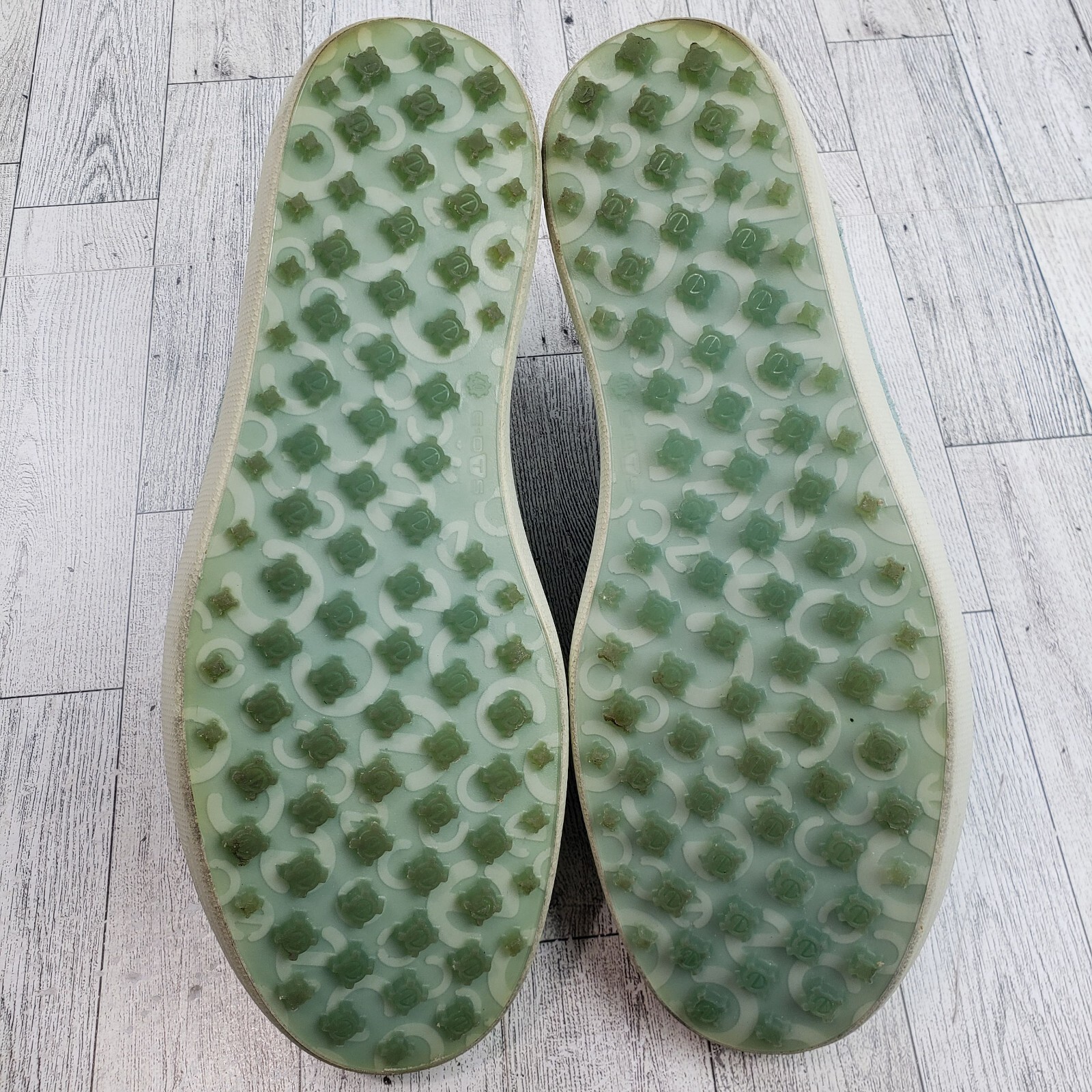 ECCO Hydra-Max Golf Shoes Womens Aqua Blue Leather | EU 40 (US 9 - 9.5)