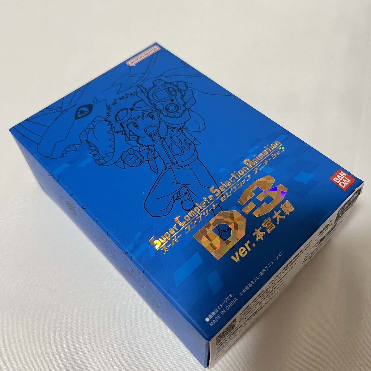 DIGIMON Super Complete Selection Animation D-3ver. DAISUKE