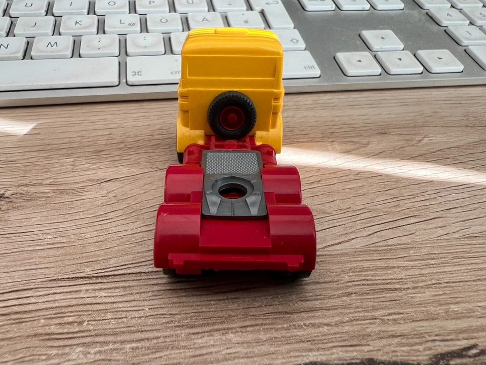 WIKING Mercedes Benz 802 Shell Camion Cisterna IN Guten Condizioni 1:87 - Immagine 4 di 4