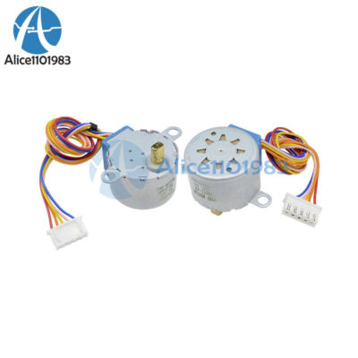 2PCS 28BYJ-48 Valve Gear Stepper Motor DC 12V 4 Phase Step Motor   #F7