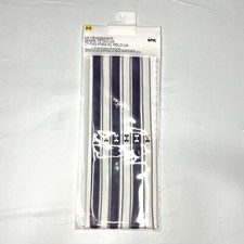 Under Armour UA 6-Pack Athletic Non-Slip Headbands - Navy Blue, White - NWT