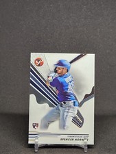 2024 Topps Pristine #205 Spencer Horwitz RC Toronto Blue Jays Rookie