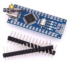 10pcs Mini USB Nano V3.0 CH340C ATmega328P 5V 16M Micro-Controller Board for Ard
