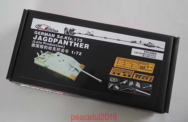 Late Flyhawk 1/72 FH-72004 Photo-Etched for WWII German Sd.Kfz.173 Jagdpanther