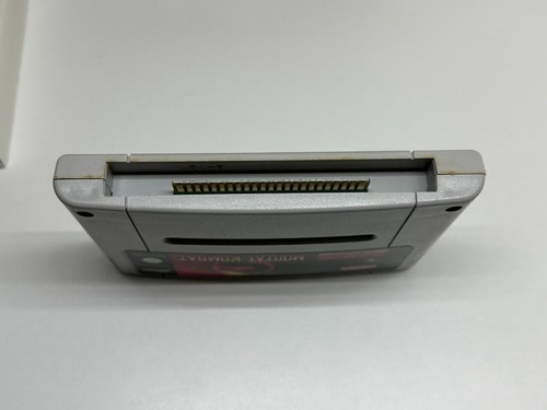 Mortal Kombat OVP/CIB SNES Super Nintendo Modul ⚡BLITZBEREIT⚡ - Picture 7 of 16